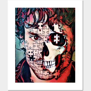 Will Graham Puzzle Skull -  What Lies Beneath Posters and Art